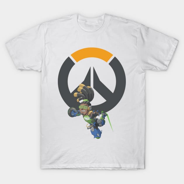 Overwatch: Lucio T-Shirt by donisalmostagenius